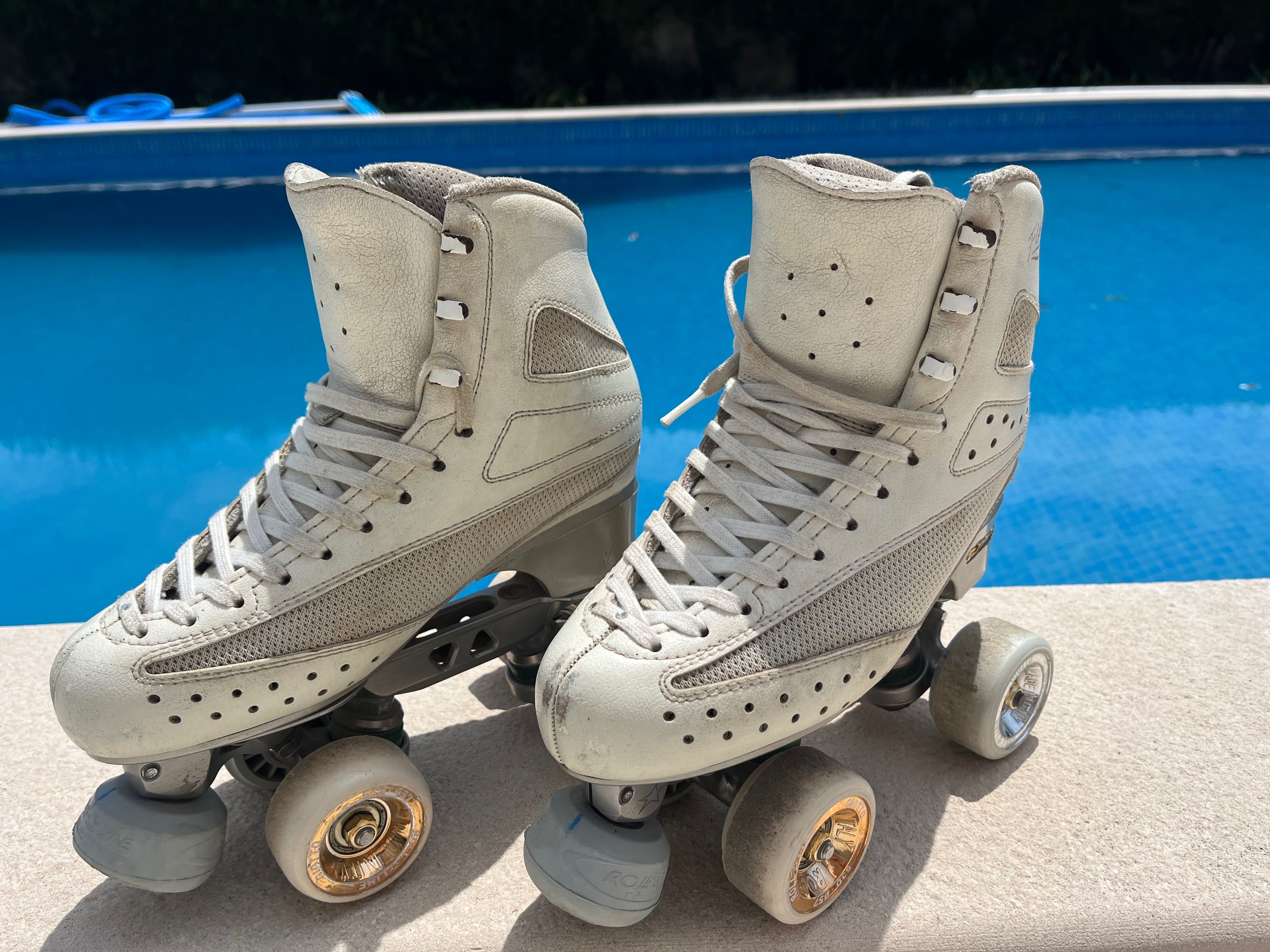 Patins Edea FLY 240 com Evo