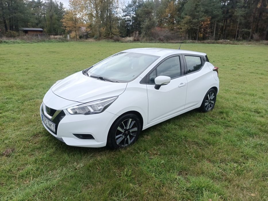 Nissan Micra k14 niski przebieg super auto!