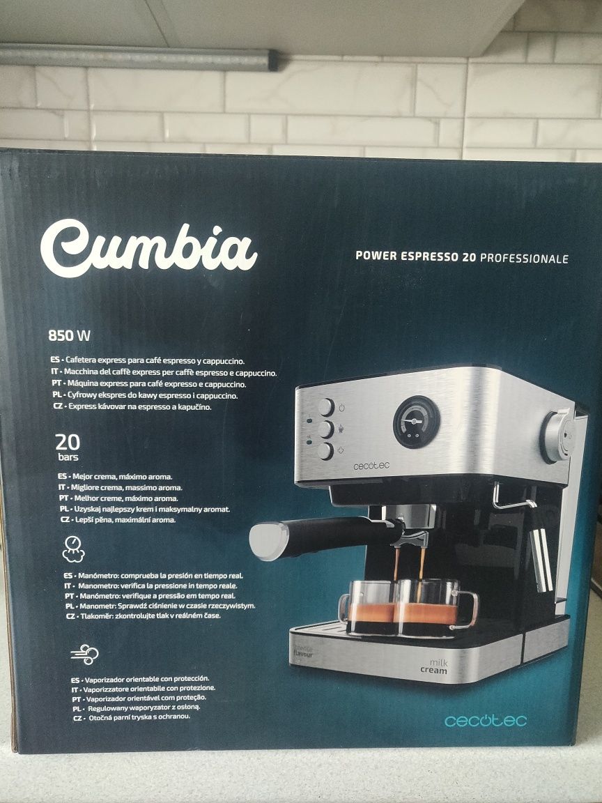 Кавомашина Cecotec Cumbia power espresso 20
