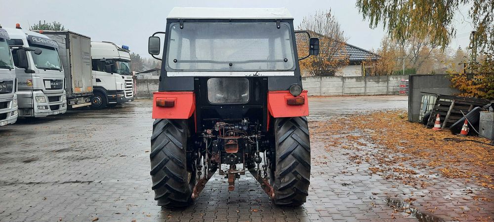 Zetor 7211 z turem rok 1988 zarejestrowany