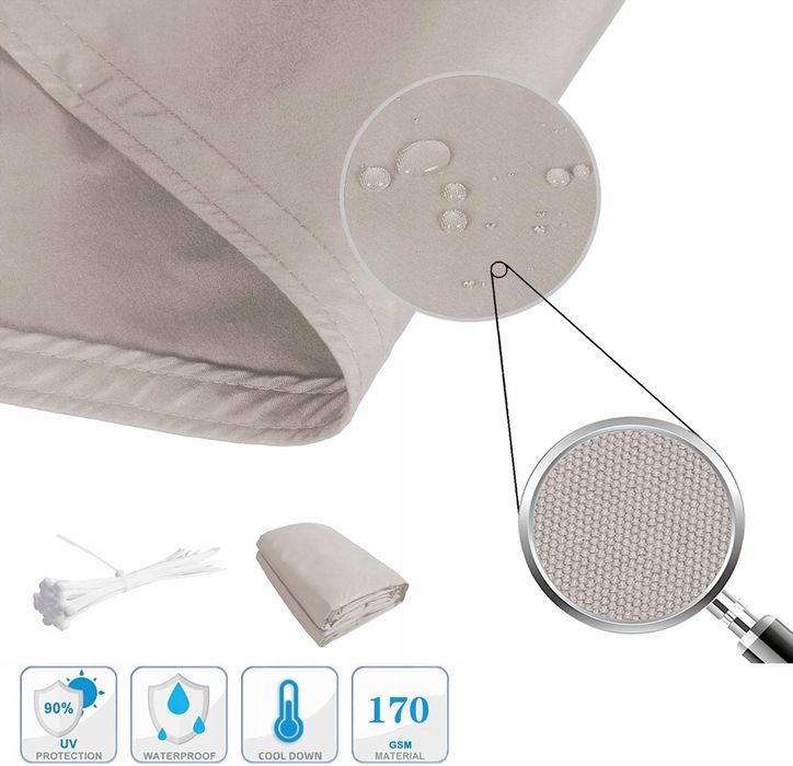 Love Story Osłona Balkonowa, Ekran Prywatności 1,20x5m