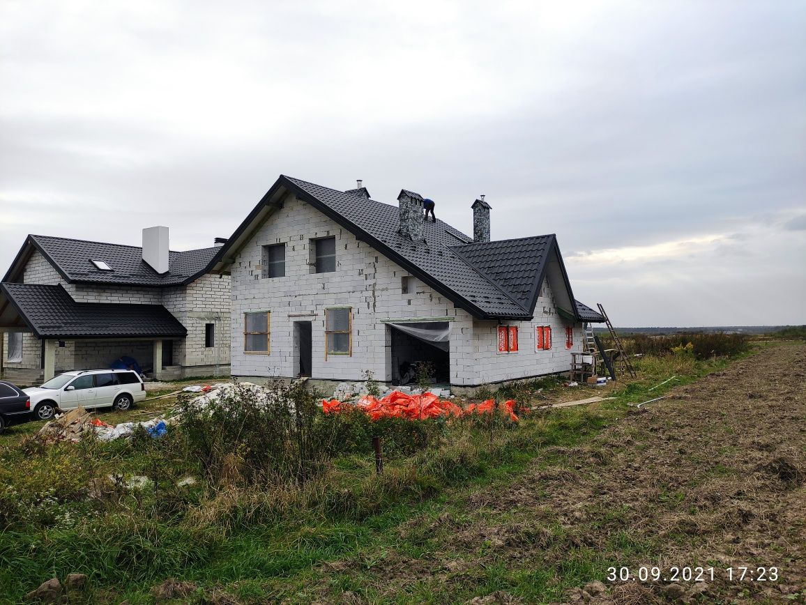 Будинок незавершене будівництво