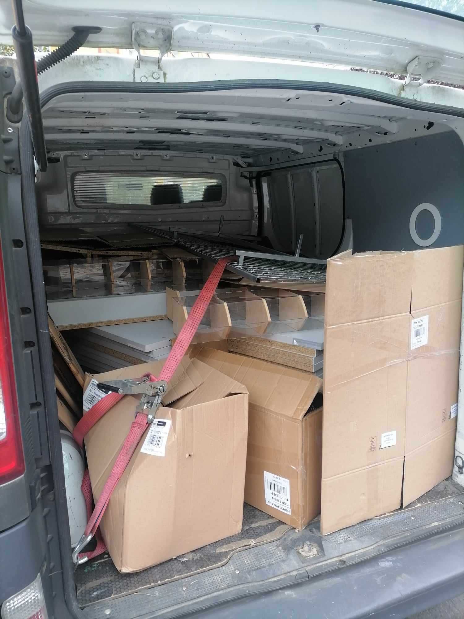 Opróżnianie mieszkań Transport mebli Przeprowadzka wywóz odpadów PSZOK