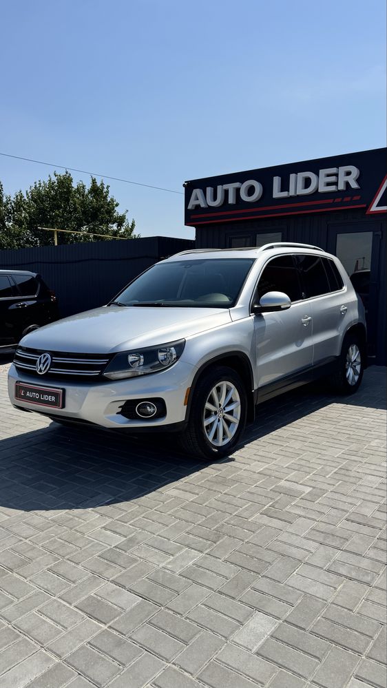 Цілий Volkswagen Tiguan Wolfsburg Edition Тігуан 2016р 2,0 Бенз 6АКПП