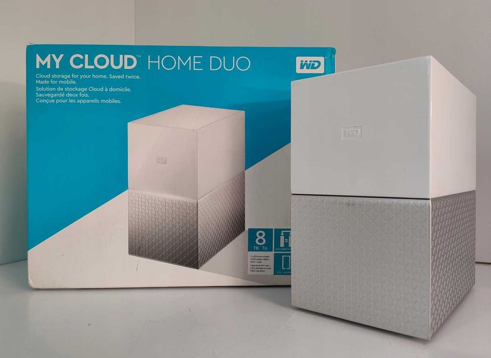 Dysk Sieciowy WD My Cloud Home Duo 2TB