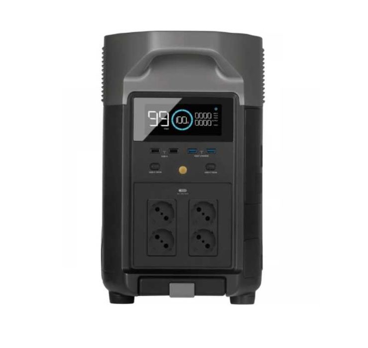 НОВI! Зарядна станція EcoFlow DELTA Pro (3.6кВт·год)