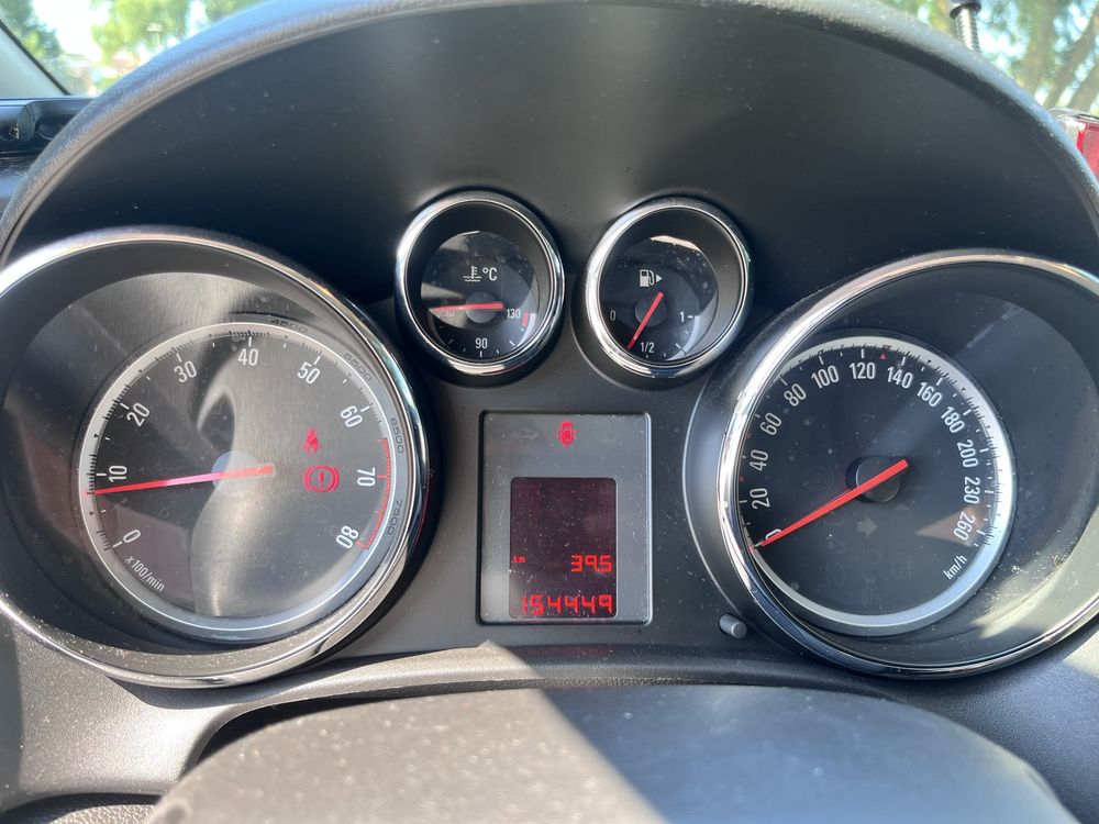 Opel Astra J 1.4 benzyna