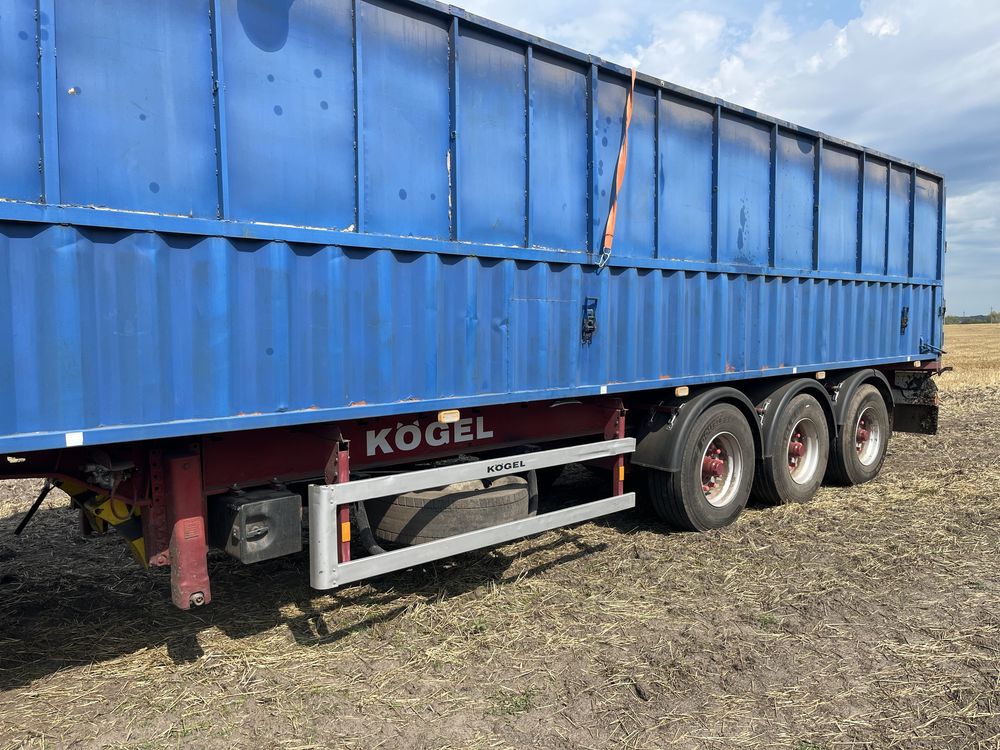 Напівпричіп зерновоз контейнеровоз