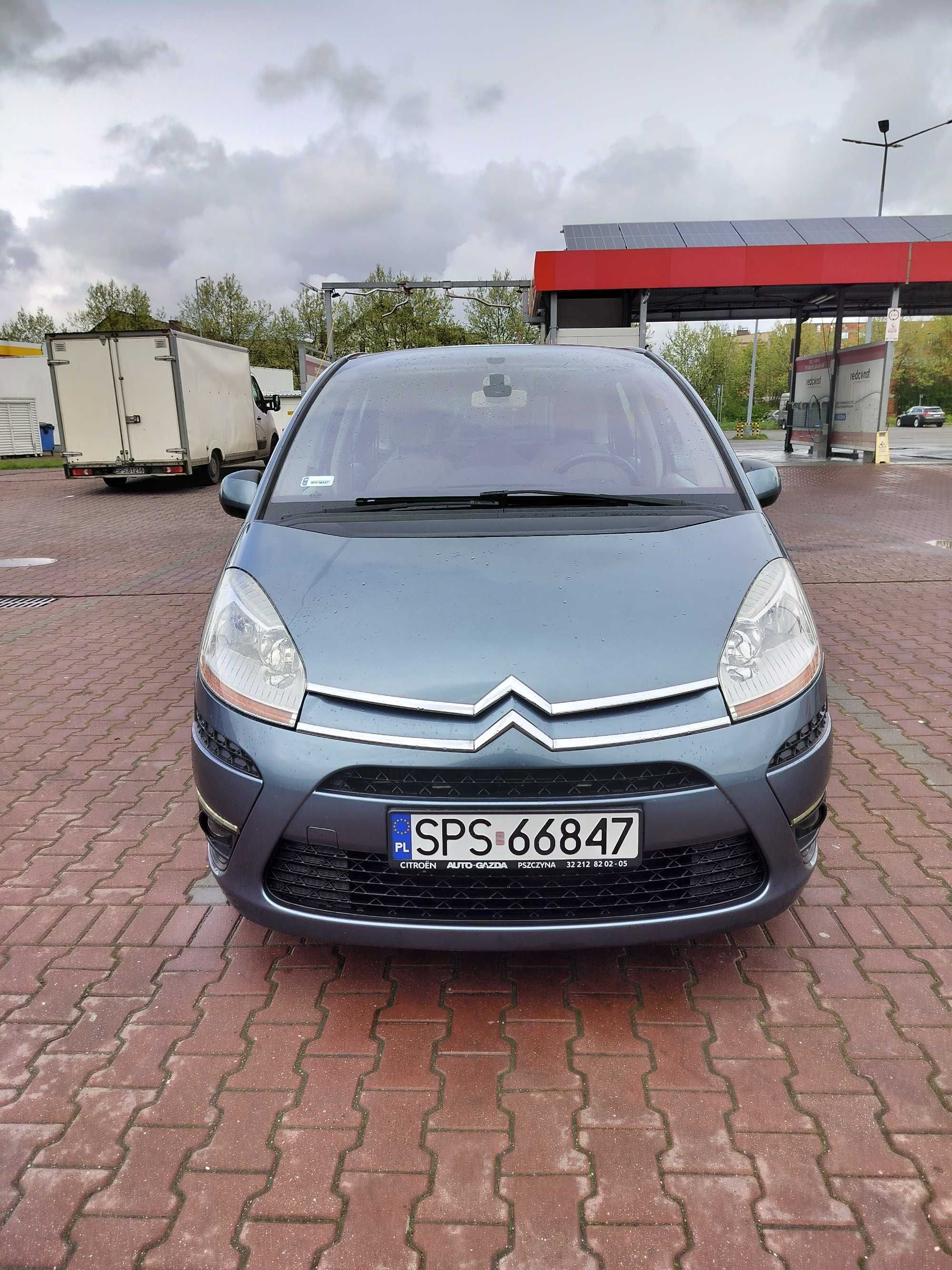 Citroën C4 Picasso 1.6 HDi 109KM (BARDZO NISKI PRZEBIEG!!)