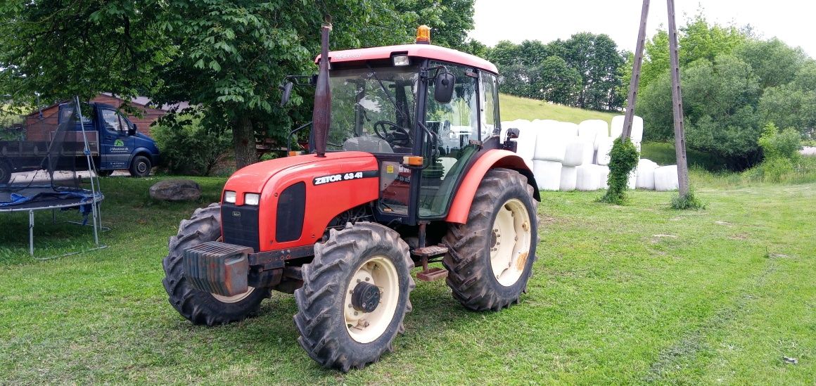 Zetor 6341 Export 4WD