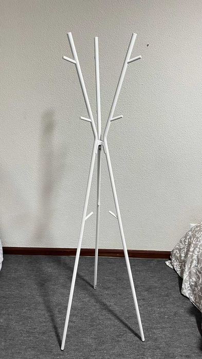 Bengaleiro Ikea branco