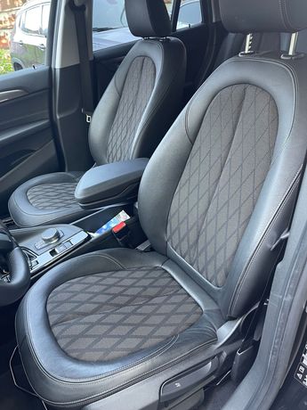 BMW X1 F48 Салон комплектный (передние сидения, диван и карты)