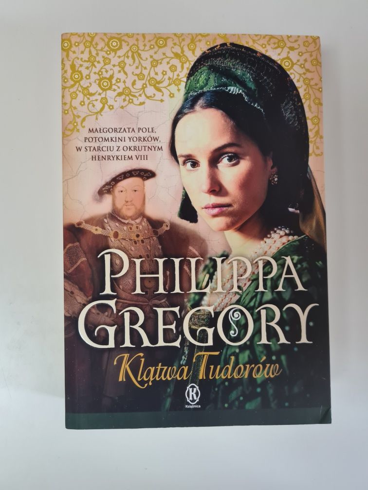 Klątwa Tudorów - Philippa Gregory .