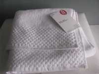Actuel Ręcznik bawełniany kąpielowy 50x90 cm.  Biały