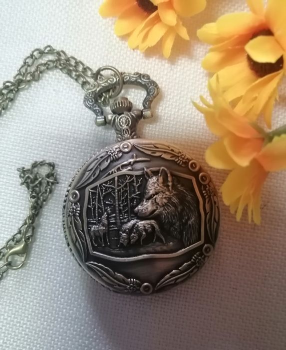 Relógio de bolso, movimento quartzo