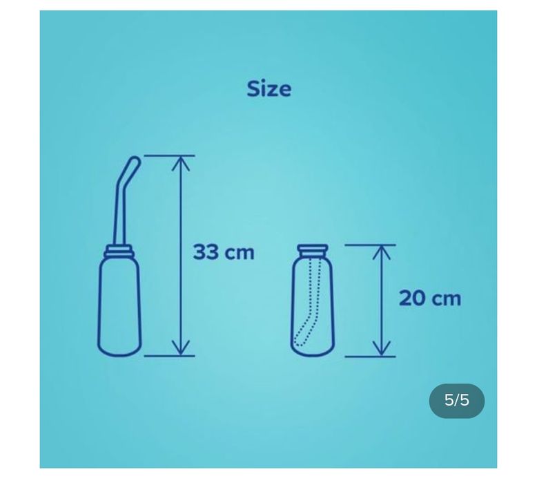 Післяпологова пляшечка для підмивання - Canpol Babies, спринцовка