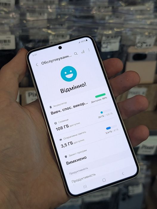 Samsung Galaxy S23 8/128gb Кредит Гарантія