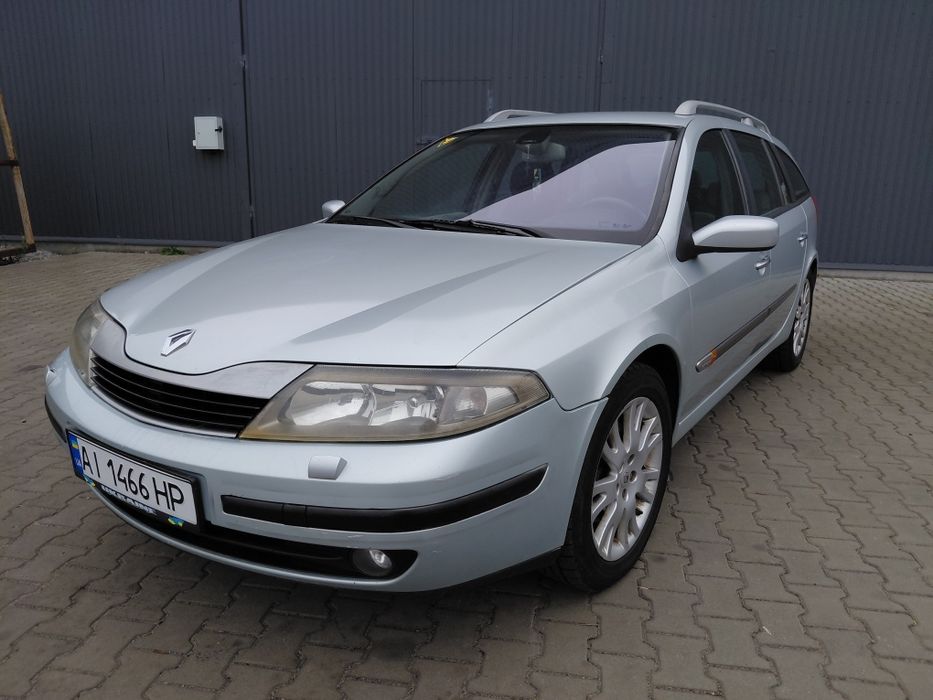 Продам Рено Лагуна 2003 г двиг 18 газ бенз.
