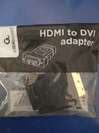 Adapter HDMI (A żeński) do DVI (męski)
