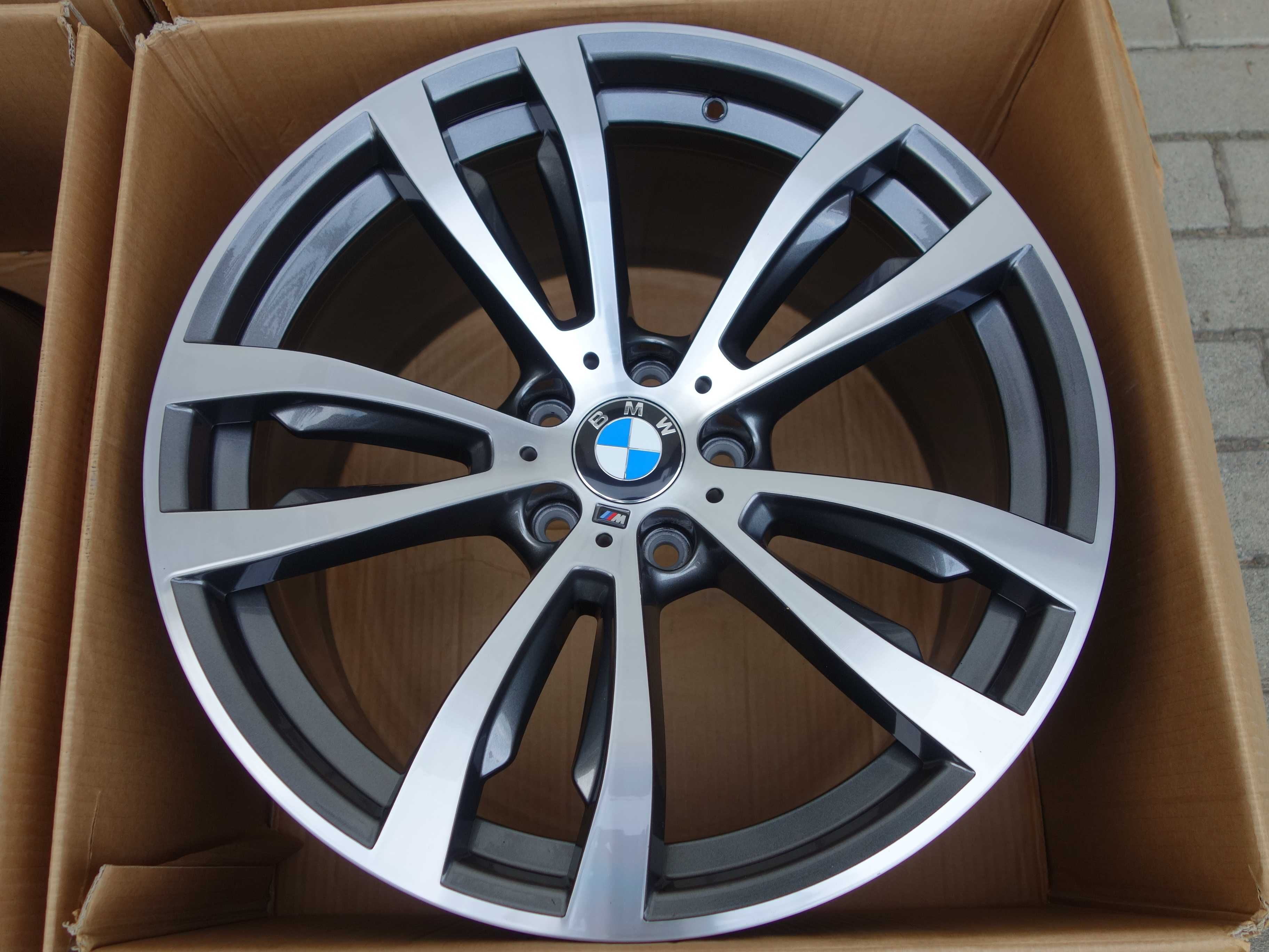 Felgi BMW X5 X6 F15 F16 F85 F86 M-PAKIET 20'' 2 Szerokości Oryginał