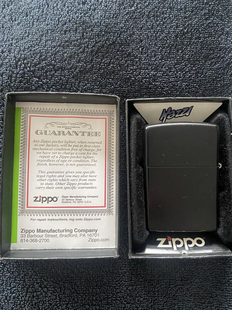 Zapalniczka ZIPPO by Mazzi unikat