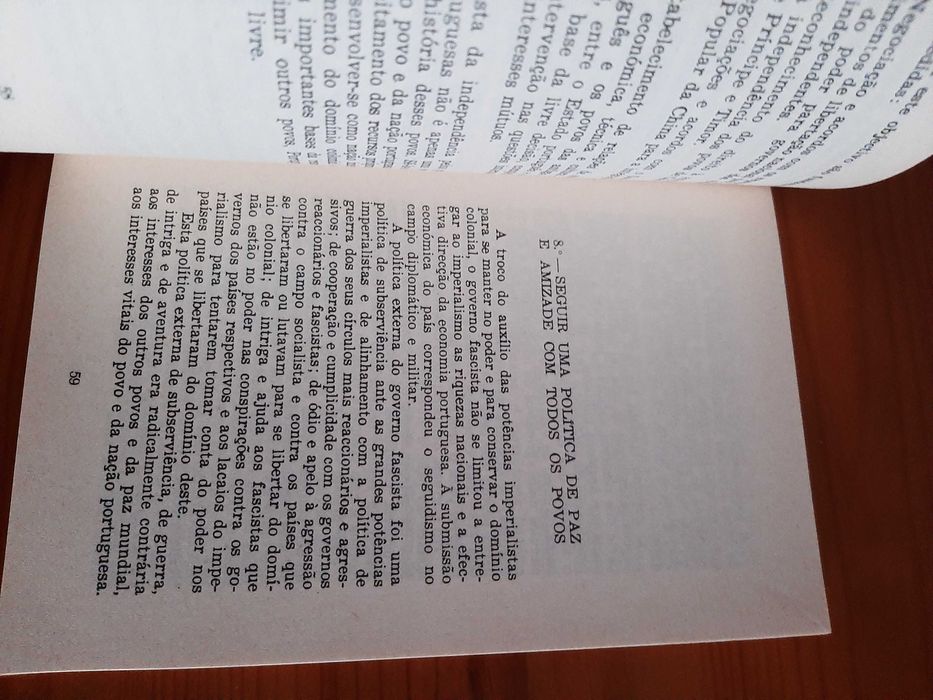 Livro Programa Estatutos do PCP