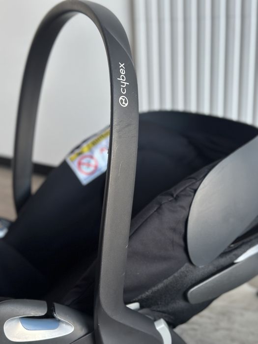 Автокрісло cybex z та поворотна база