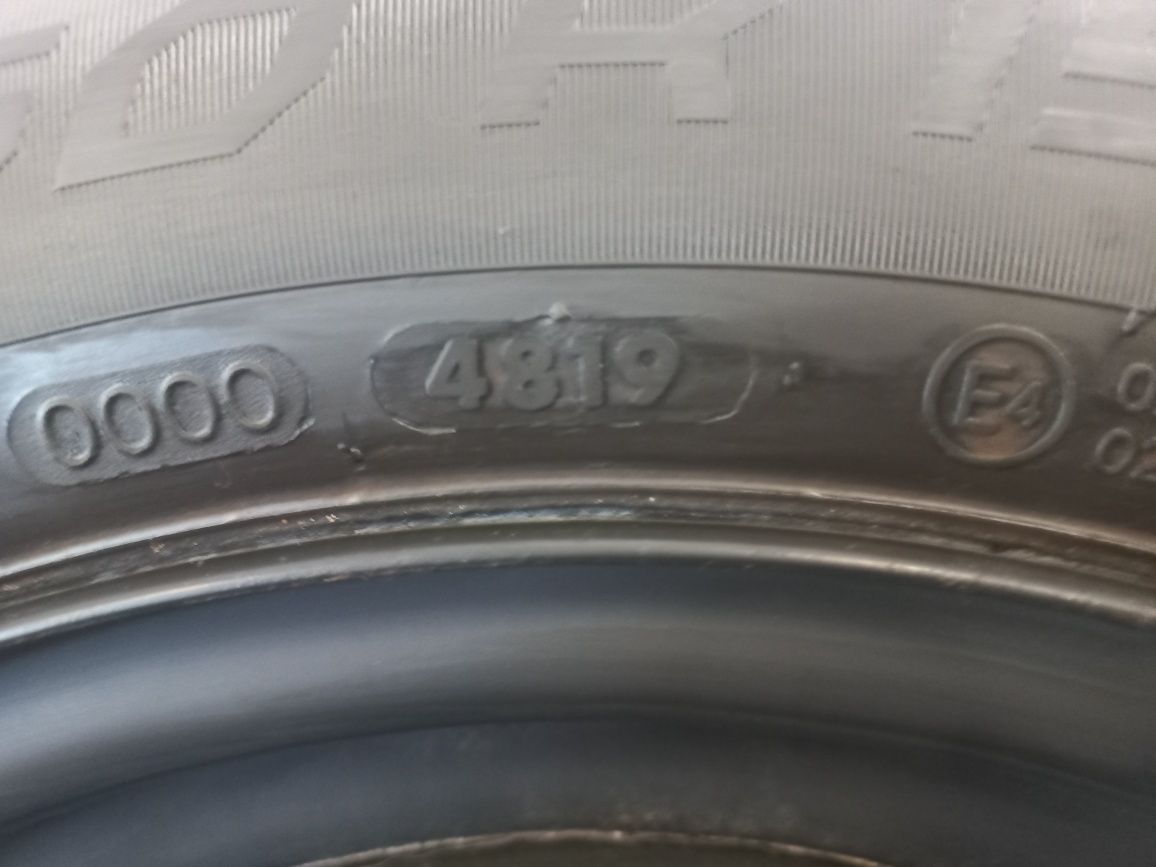 Koła zimowe 15" 4x108 do Ford Focus, Fiesta