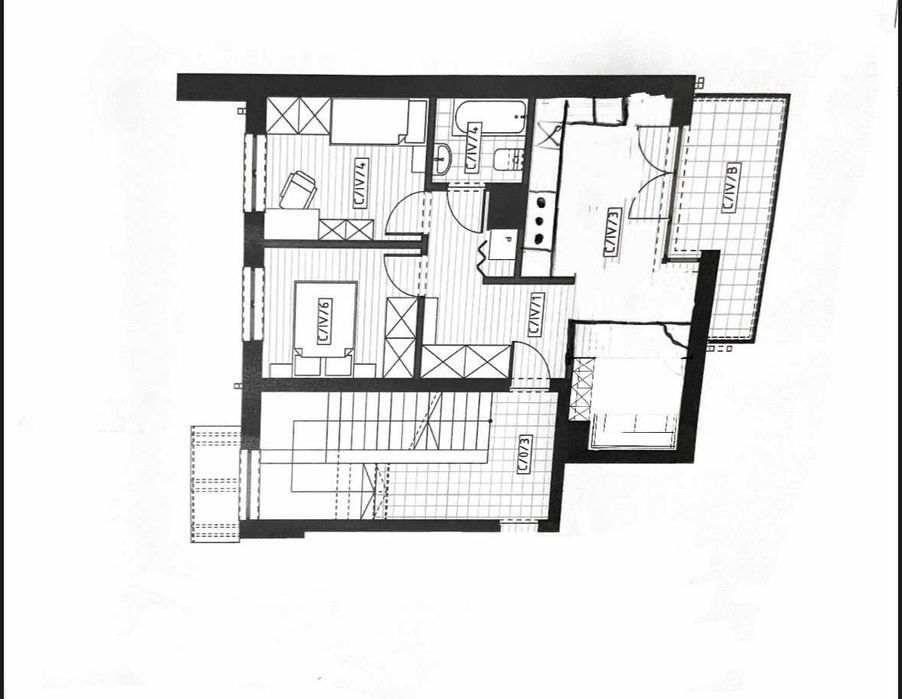 3-pokojowe mieszkanie