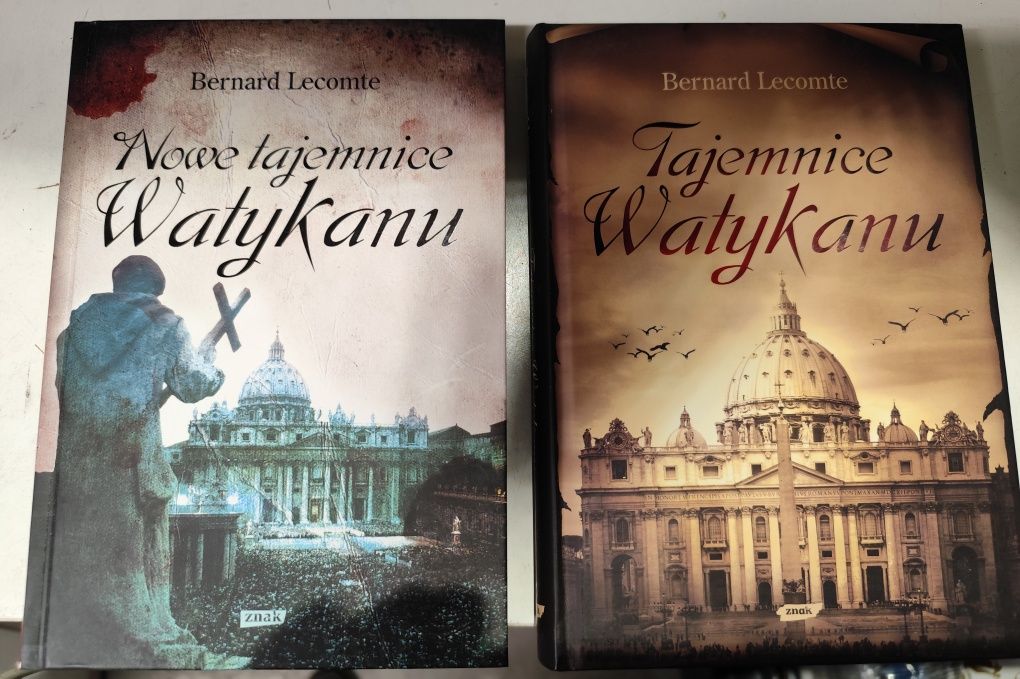Tajemnice Watykanu. Nowe tajemnice Watykanu. B. Lecomte. Pakiet