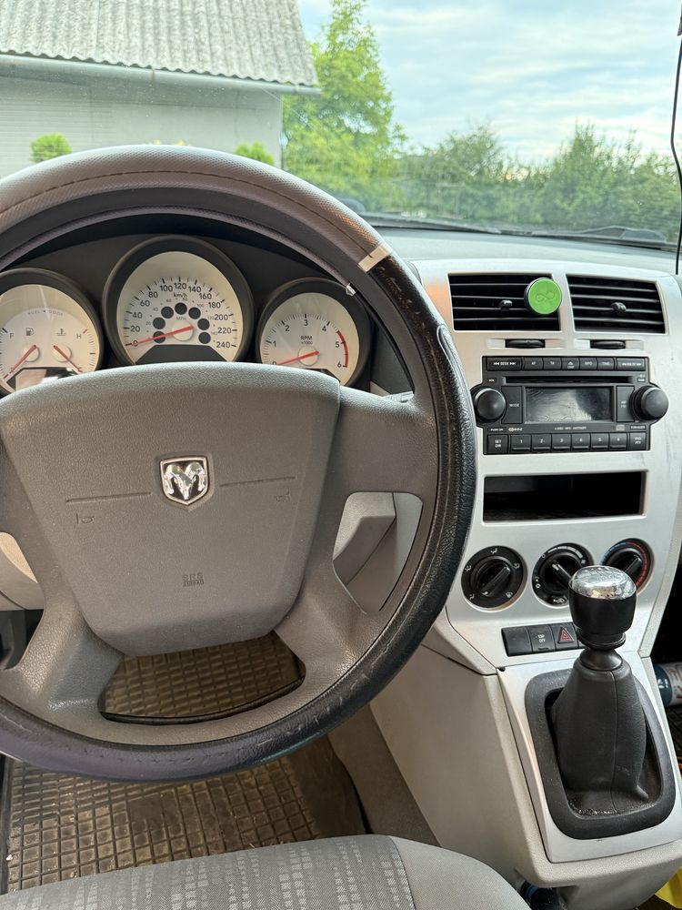 Dodge Caliber 20CRDI Zamiana