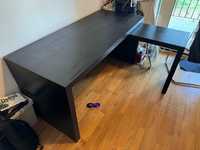 Mesa IKEA MALM Prato Como Novo