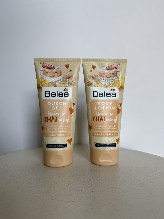 Nowy żel pod prysznic oraz balsam do ciała Balea