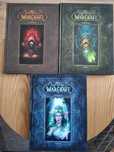 World of Warcraft Kronika, zestaw, tomy 1, 2, 3