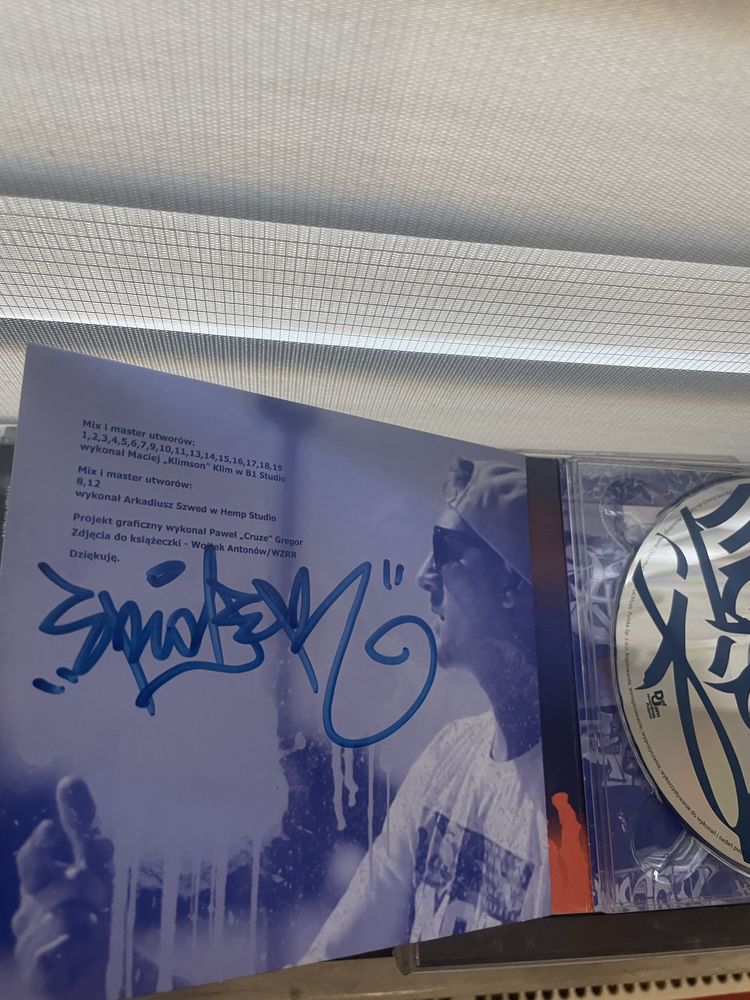 Rap płyty hip hop cd  hemp gru wwo sarius szpaku bonus sokol