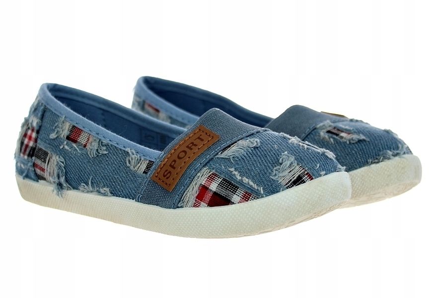 Rozmiar: 25 Tenisówki Buty Dziecięce Jeansowe Casual 5726