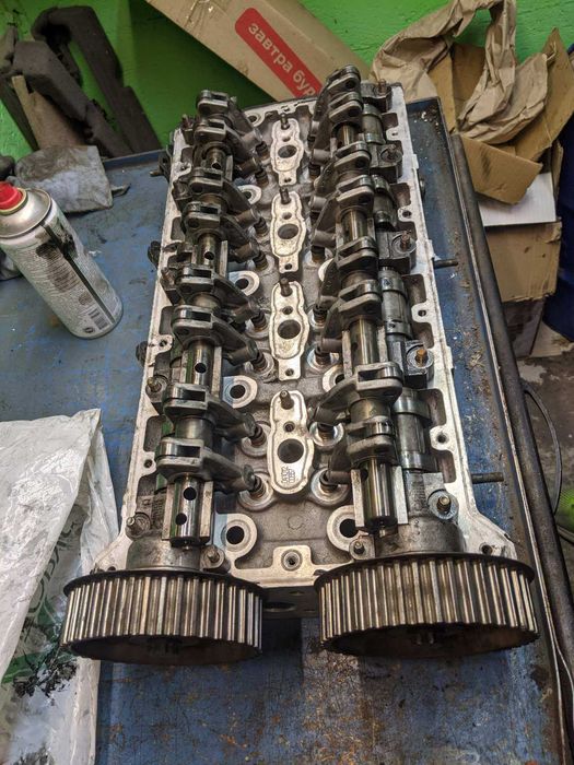 ГБЦ в зборі 2.9 TD Hyundai Terracan, Хюндай Терракан герметична