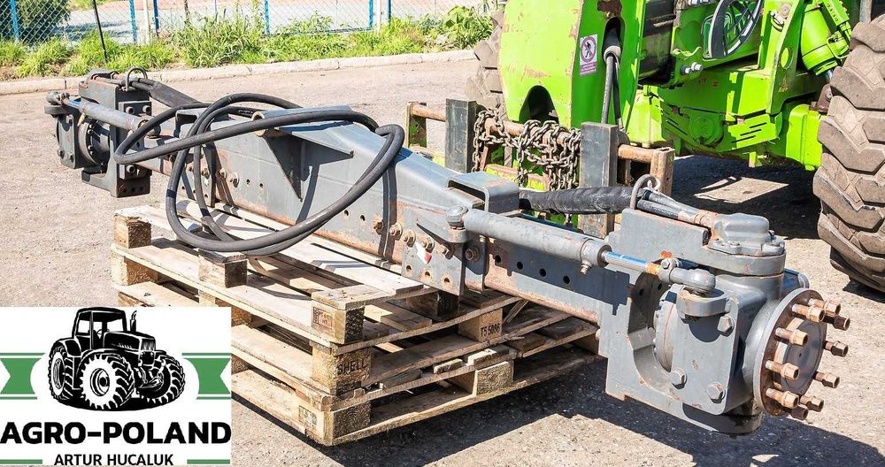 Задній міст CLAAS LEXION 540 550 560 - задний мост - 4X4