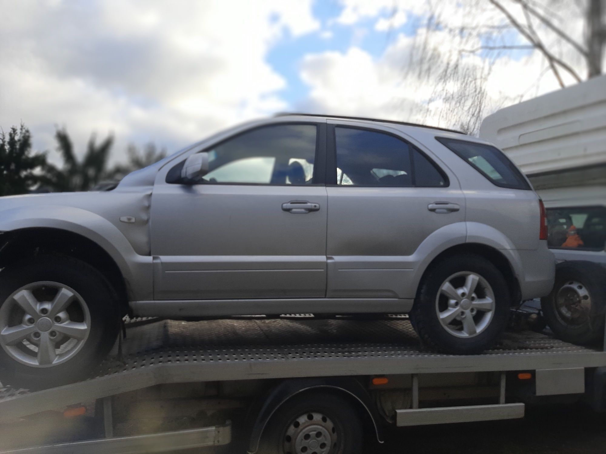 Kia Sorento 2.5 CRDI 170KM (Wszystkie części)