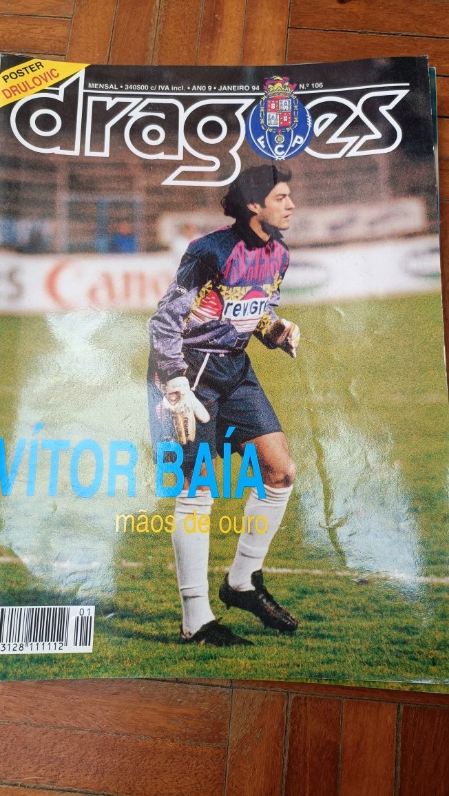 Revistas antigas Dragões 1994
