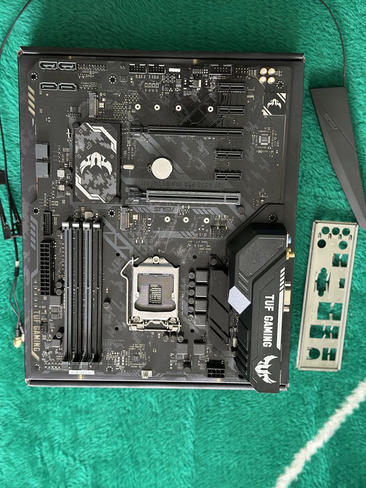 Motherboard Asus TUF H370-PRO GAMING (WI-FI