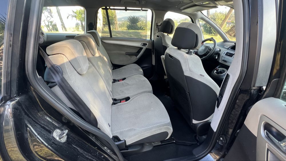 Citroen picasso 1.6hdi 7 lugares 2007 trato financiamento