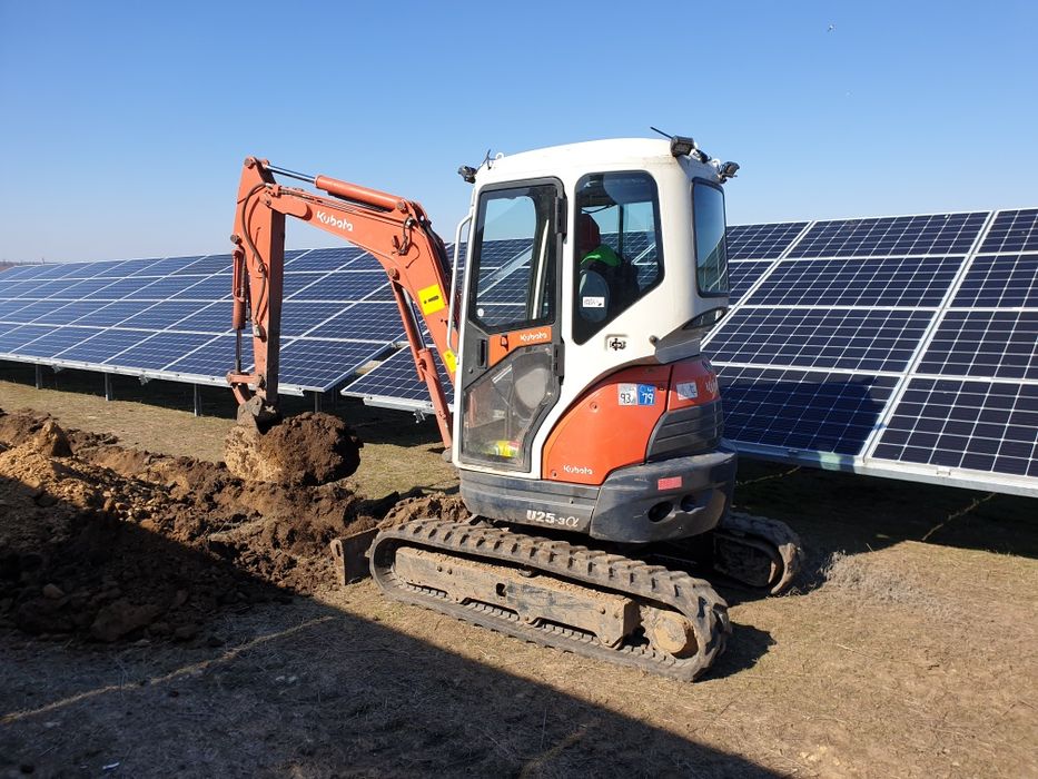 Услуги экскаватора котлован, траншея септик фундамент мини екскаватор
