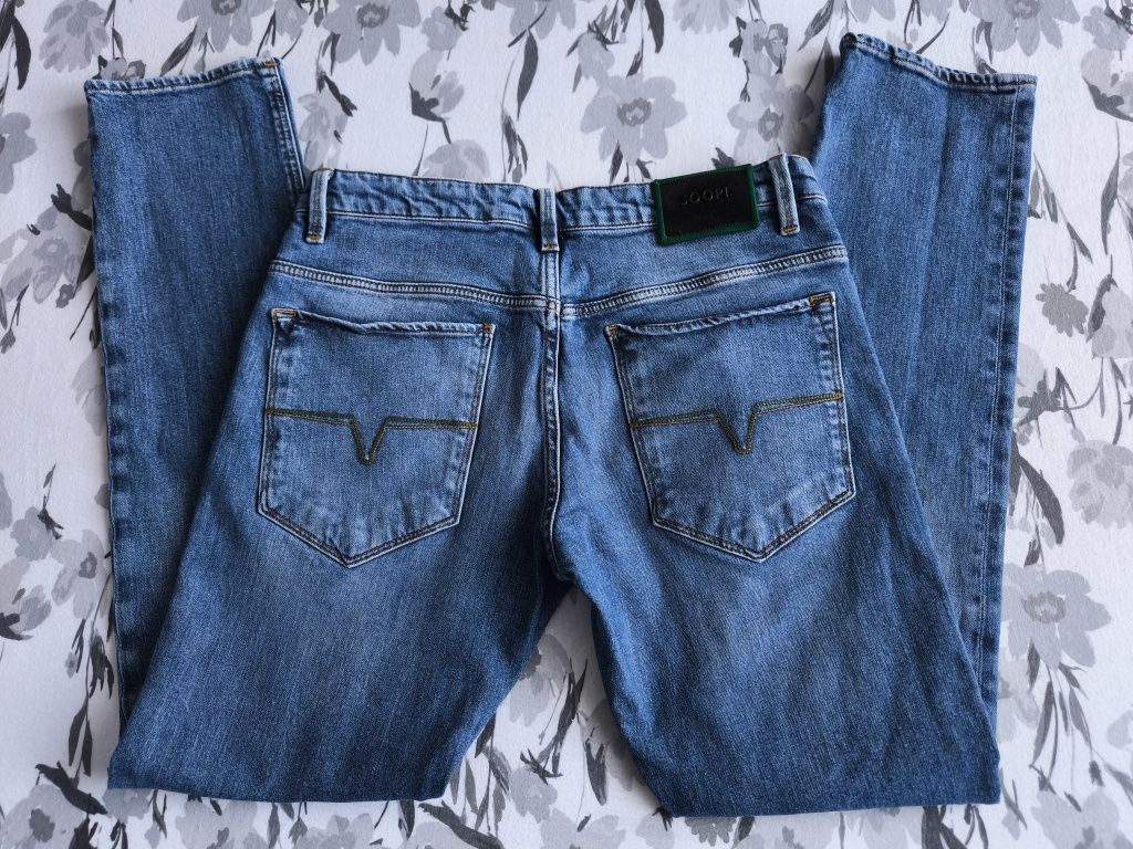 Joop! Jeans Stephen - Oryginalne spodnie męskie jeansowe slim fit