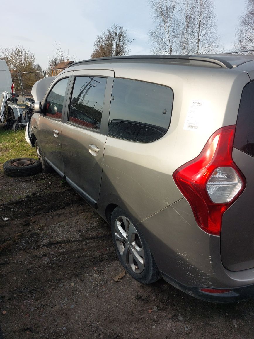 Dacia lodgy 1.2 turbo 2012