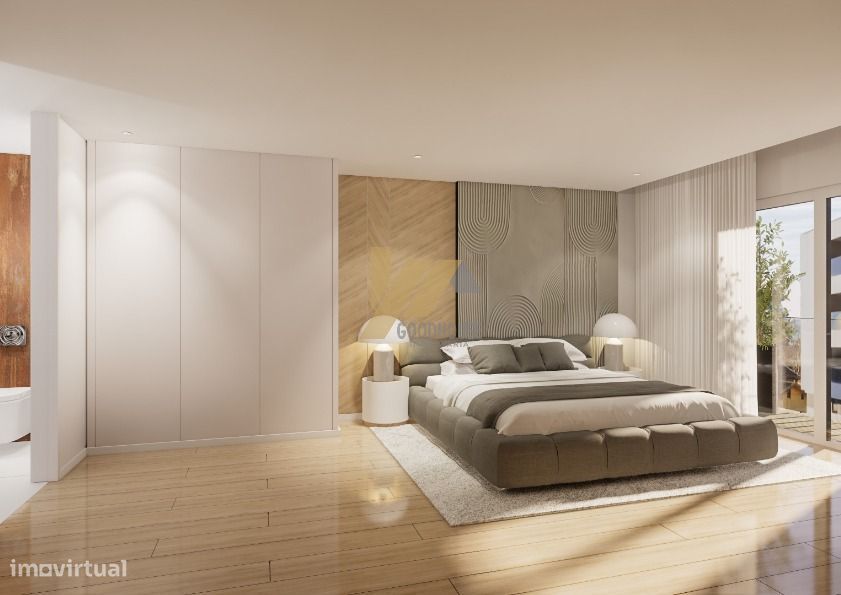 Apartamento T3 com terraço