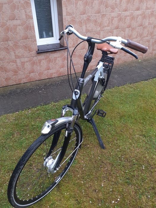 Rower szosowy Gazzela sprawny stan igła, ślady użytku widoczne