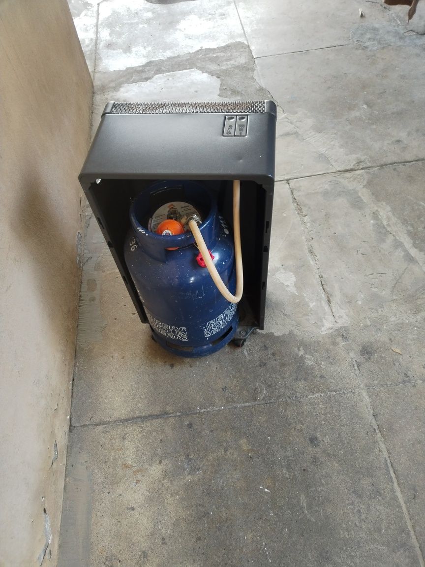 Aquecedor a gás junex