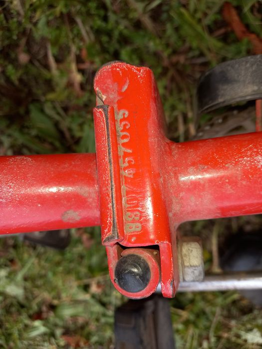 Rower wigry 3 składak sprawny prl