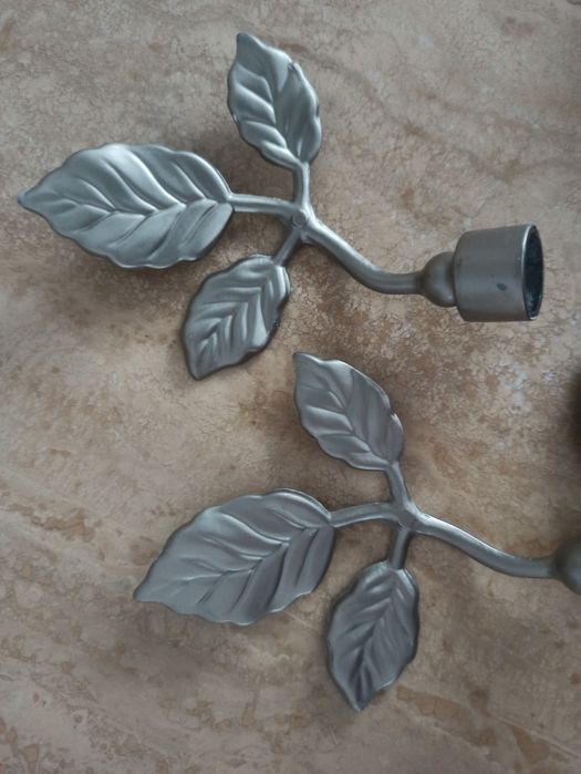 Końcówki do karniszy 6 szt. 2 cm zakończenie karnisza